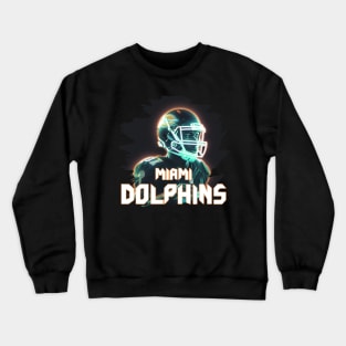 Miami Dolphins Crewneck Sweatshirt